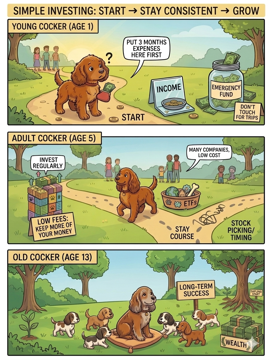 Basic investing illustration