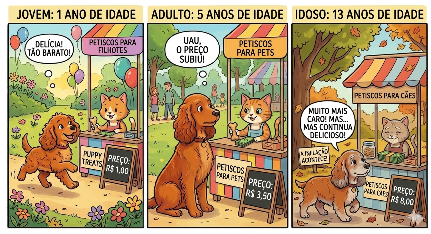 Ilustração de Inflação 1